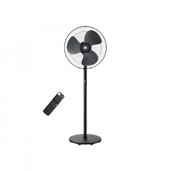 atomberg Renesa Pedestal Fan Swing | 400mm | Midnight Black | FAFG0213