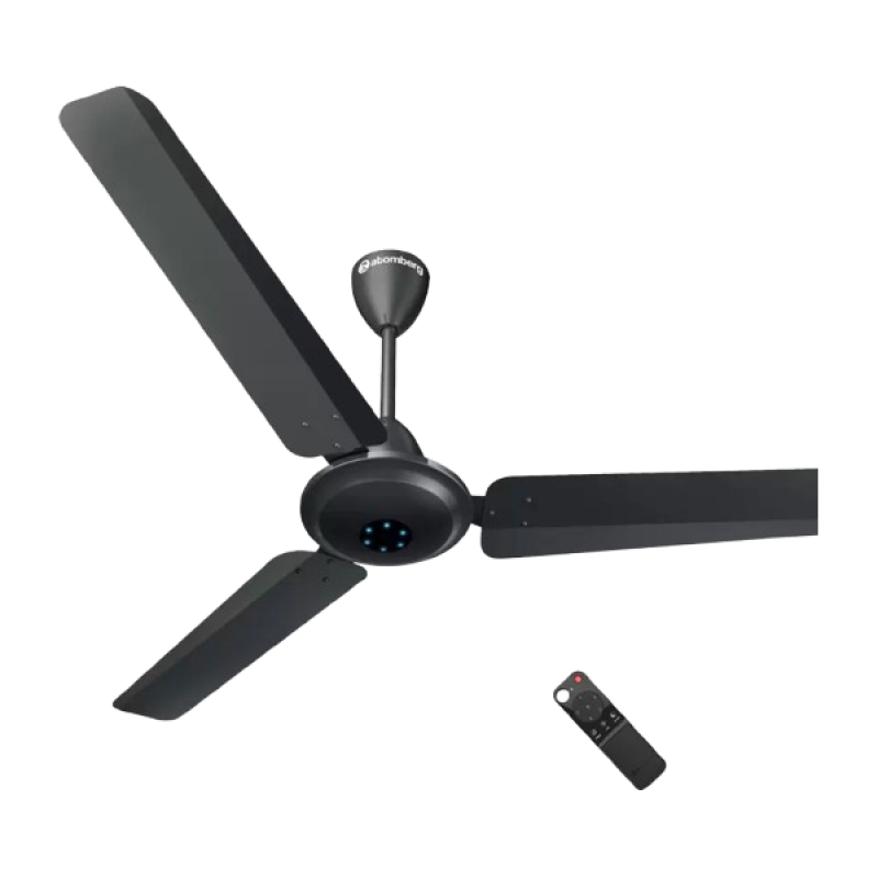 Atomberg Ikano Ceiling Fan | 1200 mm | 3 Blade | Gloss Black Atomberg Ikano Ceiling Fan | 1200 mm | 3 Blade | Gloss Black