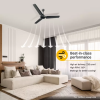 Atomberg Ikano Ceiling Fan | 1200 mm | 3 Blade | Gloss Black Atomberg Ikano Ceiling Fan | 1200 mm | 3 Blade | Gloss Black