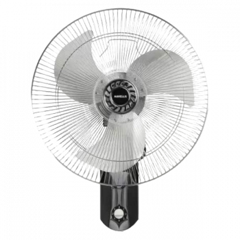 Havells V3 Wall Fan | 450mm | Silver Black