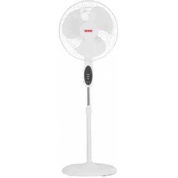 USHA Striker High Speed Pedestal Fan | 400 mm | 3 Blade | White USHA Striker High Speed Pedestal Fan | 400 mm | 3 Blade | White