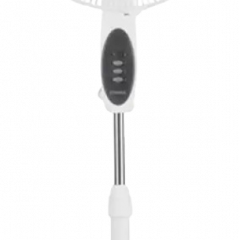 USHA Striker High Speed Pedestal Fan | 400 mm | 3 Blade | White