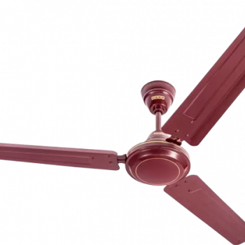 USHA Racer Ceiling Fan | Ultra High Speed | 3 Blade | 1200 mm | Rich Brown