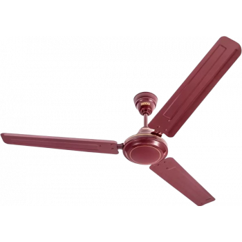 USHA Racer Ceiling Fan | Ultra High Speed | 3 Blade | 1200 mm | Rich Brown