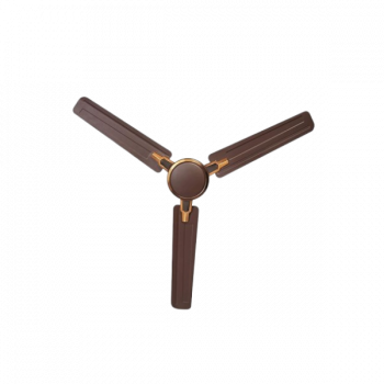 Usha Racer Chrome Ceiling Fan | 1200 mm | Ultra High Speed | Rich Brown