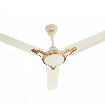 USHA Racer Chrome Ceiling Fan | 1200MM | Ultra High Speed 400RPM | Rich Ivory