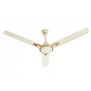 USHA Racer Chrome Ceiling Fan | 1200MM | Ultra High Speed 400RPM | Rich Ivory