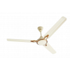 USHA Racer Chrome Ceiling Fan | 1200MM | Ultra High Speed 400RPM | Rich Ivory