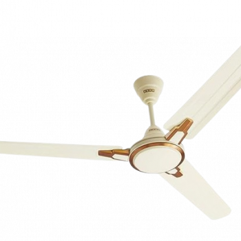 USHA Racer Chrome Ceiling Fan | 1200MM | Ultra High Speed 400RPM | Rich Ivory