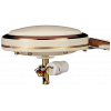USHA Racer Chrome Ceiling Fan | 1200MM | Ultra High Speed 400RPM | Rich Ivory