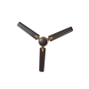 USHA Racer Chrome Ceiling Fan | 1200MM | Ultra High Speed 400RPM | Rich Smoke Brown