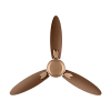 Usha Bloom Magnolia Goodbye Dust Ceiling Fan | Anti Dust Feature | 1250 mm | 85 Watt | Sparkle Golden & Brown