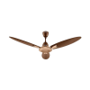 Usha Bloom Magnolia Goodbye Dust Ceiling Fan | Anti Dust Feature | 1250 mm | 85 Watt | Sparkle Golden & Brown