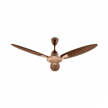 Usha Bloom Magnolia Goodbye Dust Ceiling Fan | Anti Dust Feature | 1250 mm | 85 Watt | Sparkle Golden & Brown