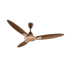 Usha Bloom Magnolia Goodbye Dust Ceiling Fan | Anti Dust Feature | 1250 mm | 85 Watt | Sparkle Golden & Brown