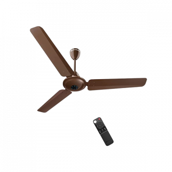 atomberg Ikano Ceiling Fan | 1200mm | BLDC Motor | Gloss Brown