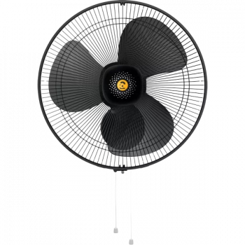 Atomberg Renesa BLDC Motor with Remote Wall Fan | 400 mm | 3 Blade | Midnight Black