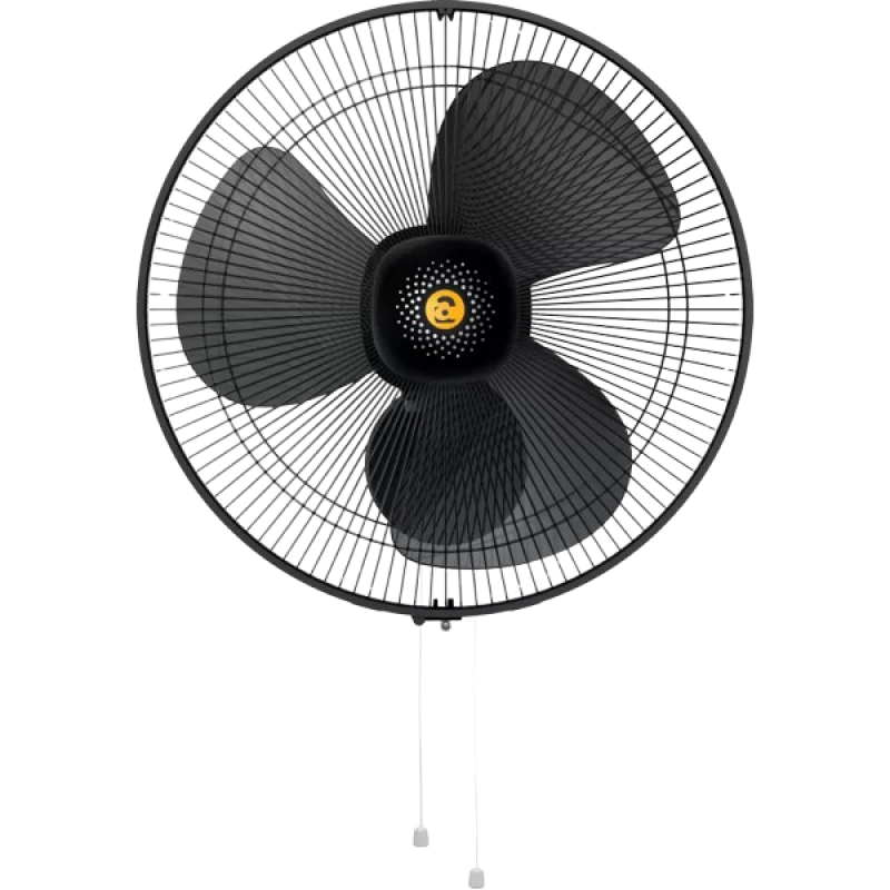 Atomberg Renesa BLDC Motor with Remote Wall Fan | 400 mm | 3 Blade | Midnight Black