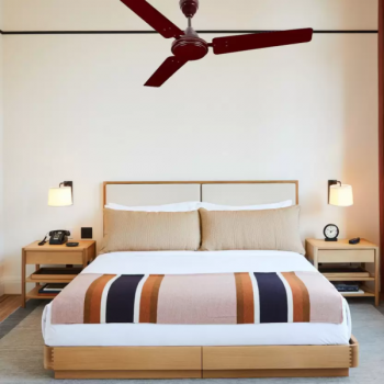 BlueBerry's Magic Air Ceiling Fan | 1200 mm | 3 Blade | Brown BlueBerry's Magic Air Ceiling Fan | 1200 mm | 3 Blade | Brown