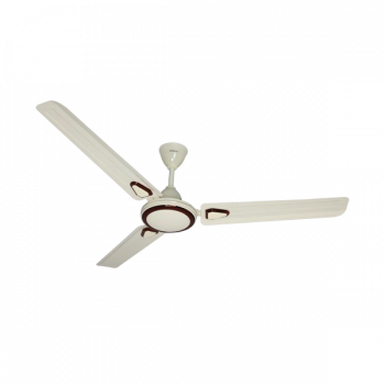 Blueberry's Elantra Ceiling Fan | 75 Watts | 3 blade | White Blueberry's Elantra Ceiling Fan | 75 Watts | 3 blade | White