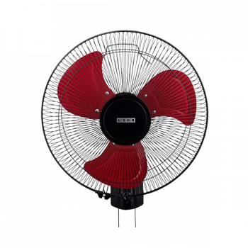 USHA Colossus Blade Wall Fan | 400mm | Red