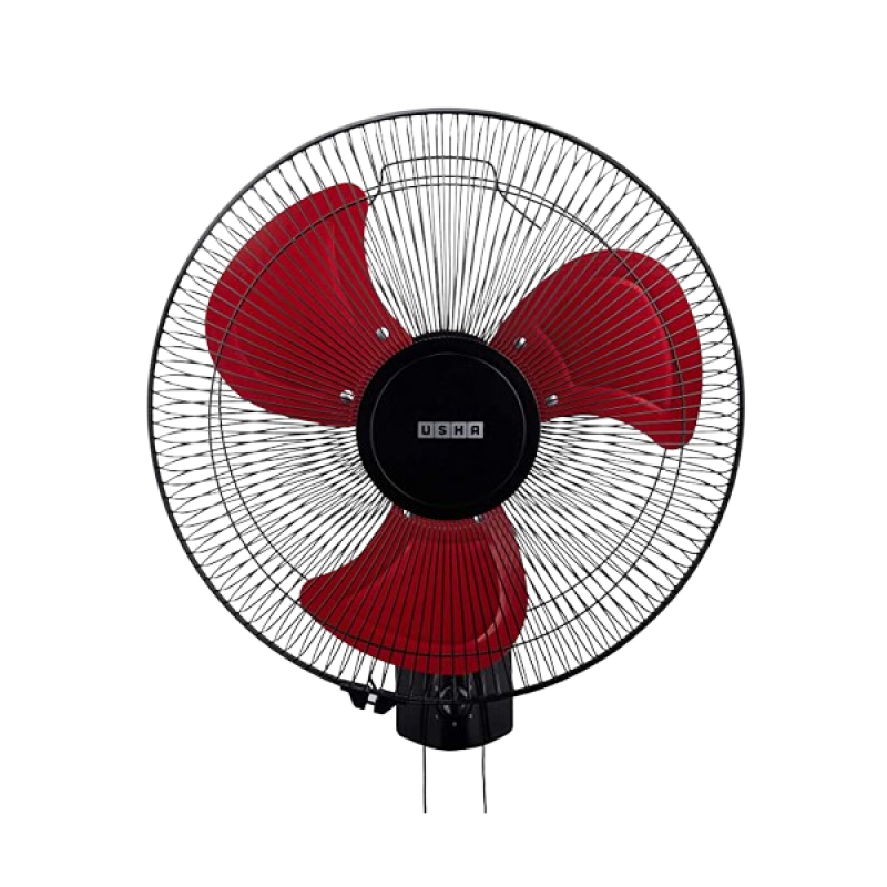 USHA Colossus Blade Wall Fan | 400mm | Red USHA Colossus Blade Wall Fan | 400mm | Red