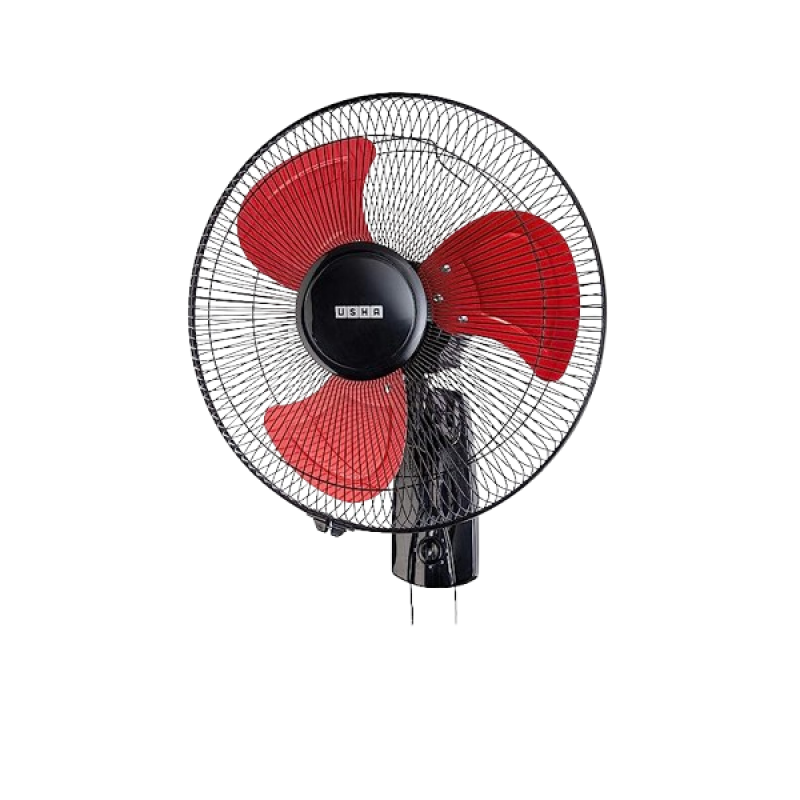 USHA Colossus Blade Wall Fan | 400mm | Red USHA Colossus Blade Wall Fan | 400mm | Red