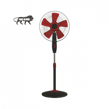 Blueberrys ZAM16 pro Pedestal Standing Fan | 400mm | RED