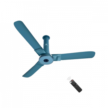 Atomberg Studio+ BLDC Ceiling Fan | 1200 mm | Aegean Blue | FG0235