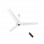 Atomberg Ikano BLDC Motor Classic Ceiling Fans | 1200mm | White