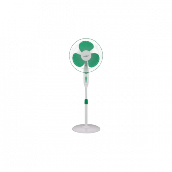 V-Guard Finesta STS NEO II Pedestal Fan | 400MM | WHITE & GREEN