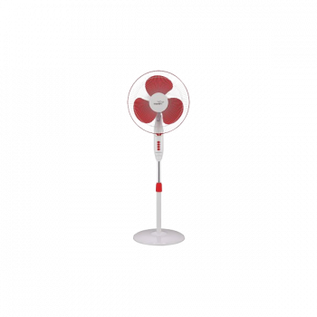 V-GUARD FINESTA STS NEO II PEDESTAL FAN | 400MM | WHITE & RED
