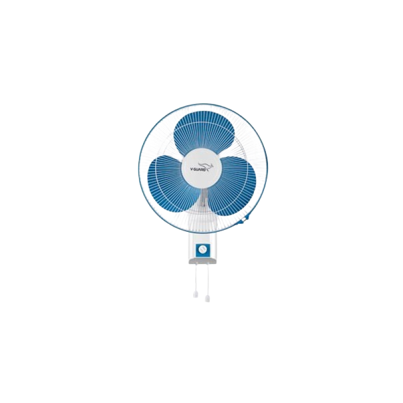 V GUARD Finesta Std Neo II Wall Fan | 400 mm | 3 Blade | White and Blue V GUARD Finesta Std Neo II Wall Fan | 400 mm | 3 Blade | White and Blue