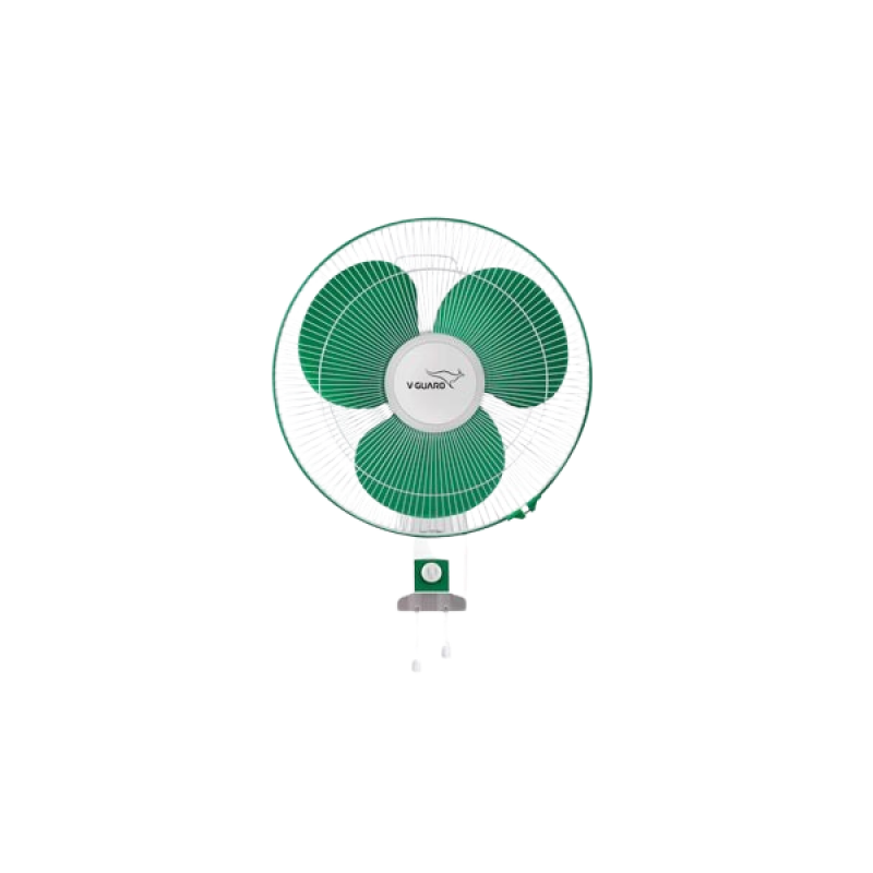 V-Guard Finesta STD NEO II Wall Fan | 400 mm | White & Green