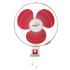 V-Guard Finesta STD Neo II | 400 mm | 3 Blade | Wall Fan | Red