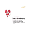 V-Guard Finesta STD Neo II | 400 mm | 3 Blade | Wall Fan | Red