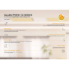 V-GUARD | GLADO PRIME VX 400RPM | 1200MM | ELEGANCE BROWN MATT