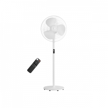 atomberg Renesa Swing Pedestal Fan | 400mm | Snow White | FG0212