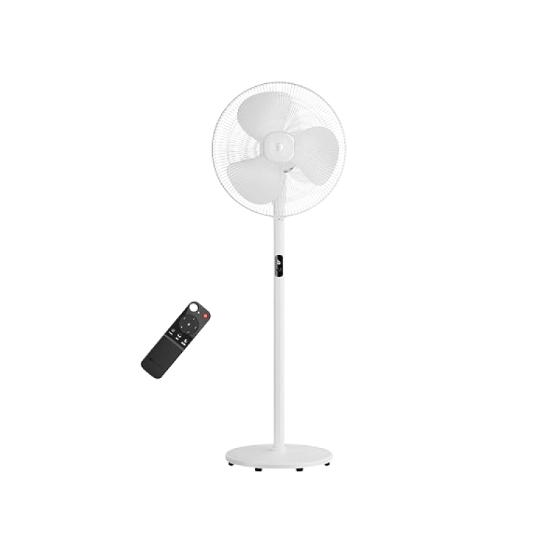 atomberg Renesa Swing Pedestal Fan | 400mm | Snow White | FG0212 atomberg Renesa Swing Pedestal Fan | 400mm | Snow White | FG0212