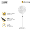 atomberg Renesa Swing Pedestal Fan | 400mm | Snow White | FG0212 atomberg Renesa Swing Pedestal Fan | 400mm | Snow White | FG0212