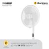 atomberg Renesa Swing Pedestal Fan | 400mm | Snow White | FG0212 atomberg Renesa Swing Pedestal Fan | 400mm | Snow White | FG0212