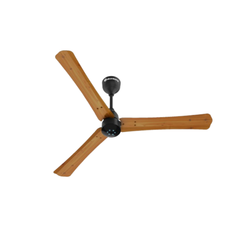 Atomberg Renesa + Ceiling Fan | 1200 mm | BLDC Ceiling Fan with Remote Control & LED Indicators | Golden Oak Atomberg Renesa + Ceiling Fan | 1200 mm | BLDC Ceiling Fan with Remote Control & LED Indicators | Golden Oak