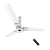 Atomberg Studio+ Ceiling Fan | 1200 mm | Marble White Atomberg Studio+ Ceiling Fan | 1200 mm | Marble White