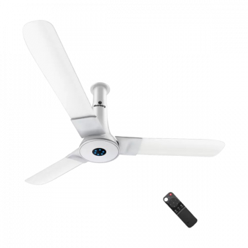 Atomberg Studio+ Ceiling Fan | 1200 mm | Marble White