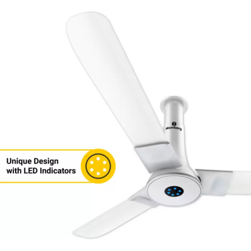 Atomberg Studio+ Ceiling Fan | 1200 mm | Marble White Atomberg Studio+ Ceiling Fan | 1200 mm | Marble White