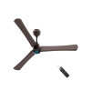 Atomberg Renesa + Ceiling Fan | 1200 mm | BLDC Ceiling Fan with Remote Control & LED Indicators | Earth Brown Atomberg Renesa + Ceiling Fan | 1200 mm | BLDC Ceiling Fan with Remote Control & LED Indicators | Earth Brown