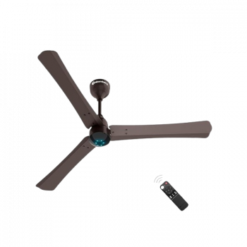 Atomberg Renesa + Ceiling Fan | 1200 mm | BLDC Ceiling Fan with Remote Control & LED Indicators | Earth Brown Atomberg Renesa + Ceiling Fan | 1200 mm | BLDC Ceiling Fan with Remote Control & LED Indicators | Earth Brown
