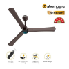 Atomberg Renesa + Ceiling Fan | 1200 mm | BLDC Ceiling Fan with Remote Control & LED Indicators | Earth Brown Atomberg Renesa + Ceiling Fan | 1200 mm | BLDC Ceiling Fan with Remote Control & LED Indicators | Earth Brown