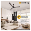 Atomberg Renesa + Ceiling Fan | 1200 mm | BLDC Ceiling Fan with Remote Control & LED Indicators | Earth Brown Atomberg Renesa + Ceiling Fan | 1200 mm | BLDC Ceiling Fan with Remote Control & LED Indicators | Earth Brown