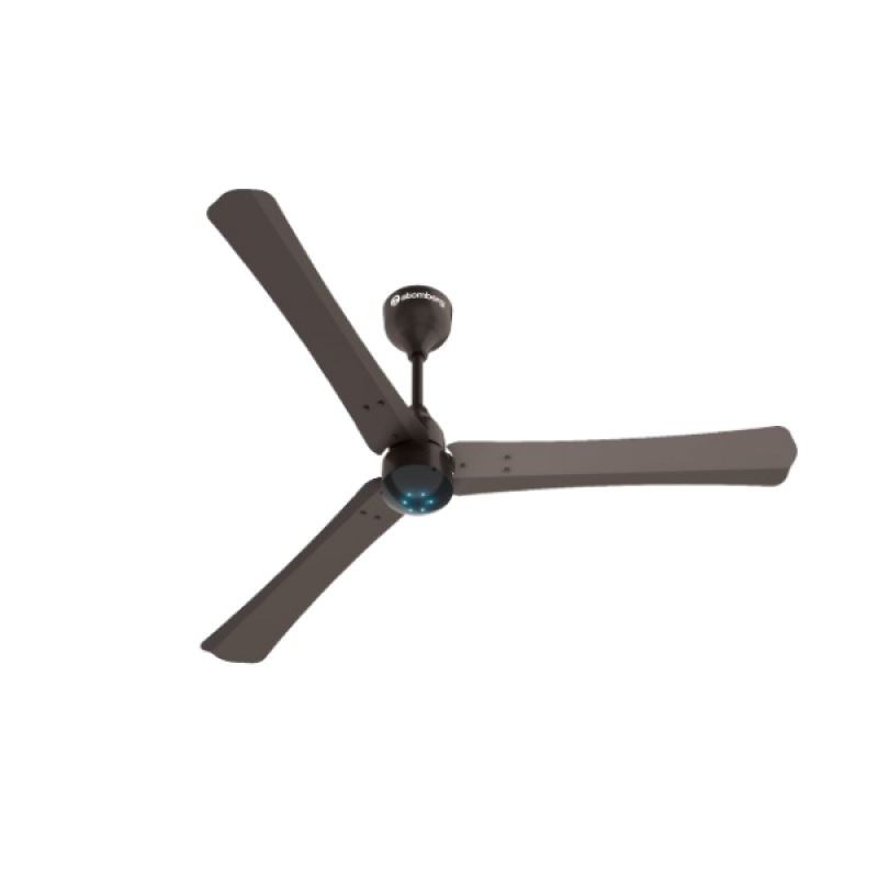 Atomberg Renesa + Ceiling Fan | 1200 mm | BLDC Ceiling Fan with Remote Control & LED Indicators | Earth Brown Atomberg Renesa + Ceiling Fan | 1200 mm | BLDC Ceiling Fan with Remote Control & LED Indicators | Earth Brown